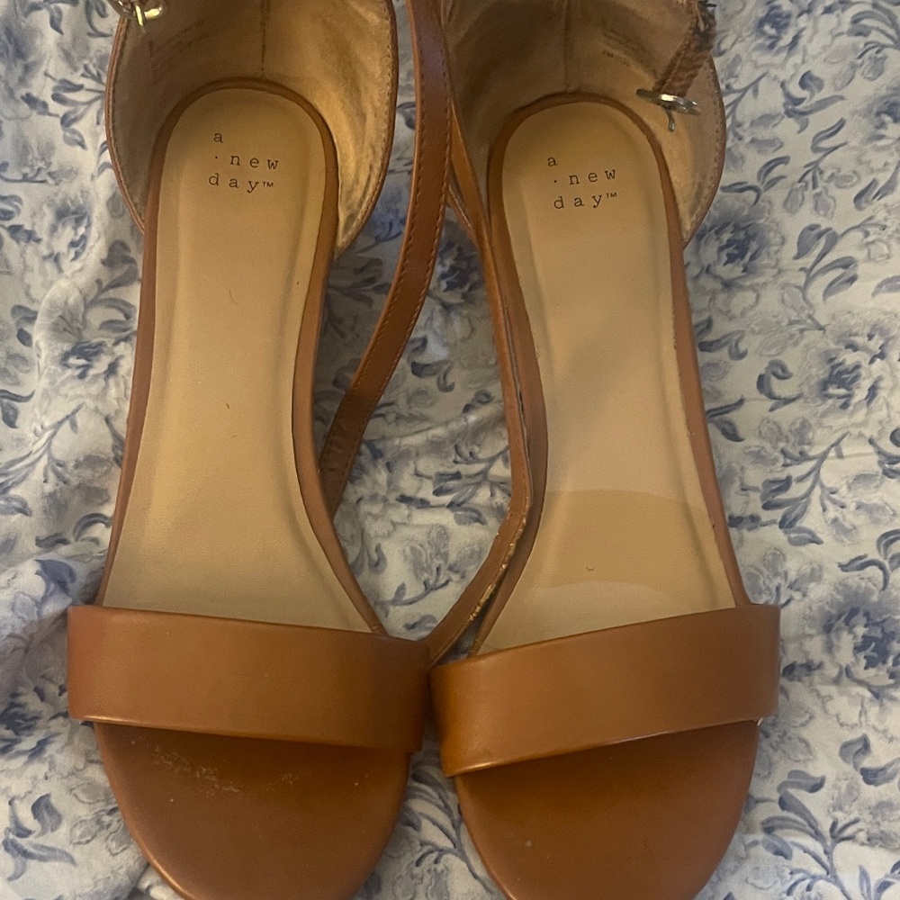 A New Day Women's Brown Sandals